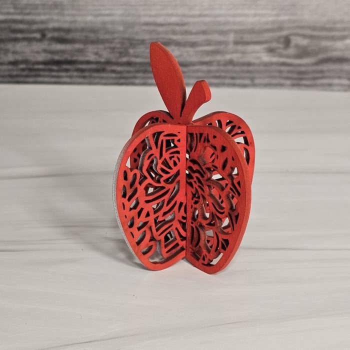 Apple Shelf Sitter | Teacher Gift