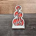  Snowmen Shelf Sitters with Words | Holiday Decor