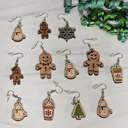  Winter Holiday Earrings