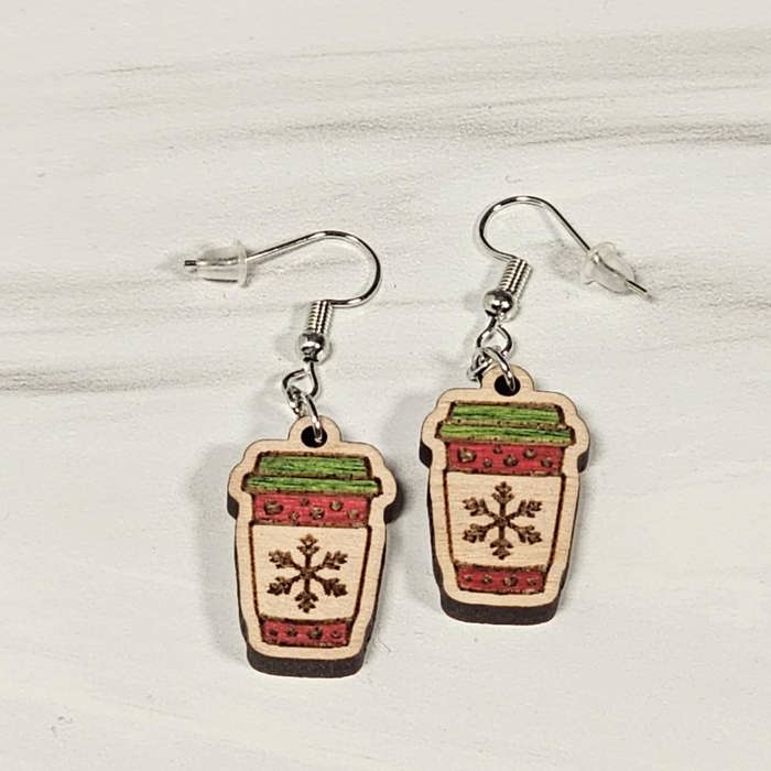 Winter Holiday Earrings