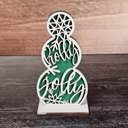  Snowmen Shelf Sitters with Words | Holiday Decor