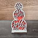  Snowmen Shelf Sitters with Words | Holiday Decor