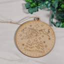 Wooden Christmas Ornaments