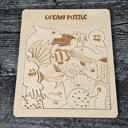  Wooden Laser-Cut Puzzles