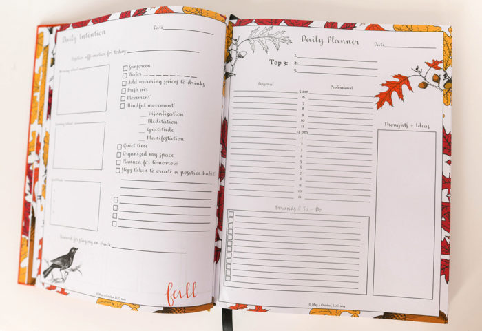 May + October Seasonal Self-Care Planner® / 5 Book Set