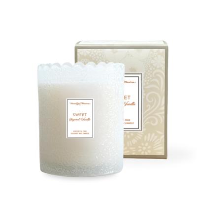 Sugared Vanilla Non-Toxic 8oz Kaia Candle