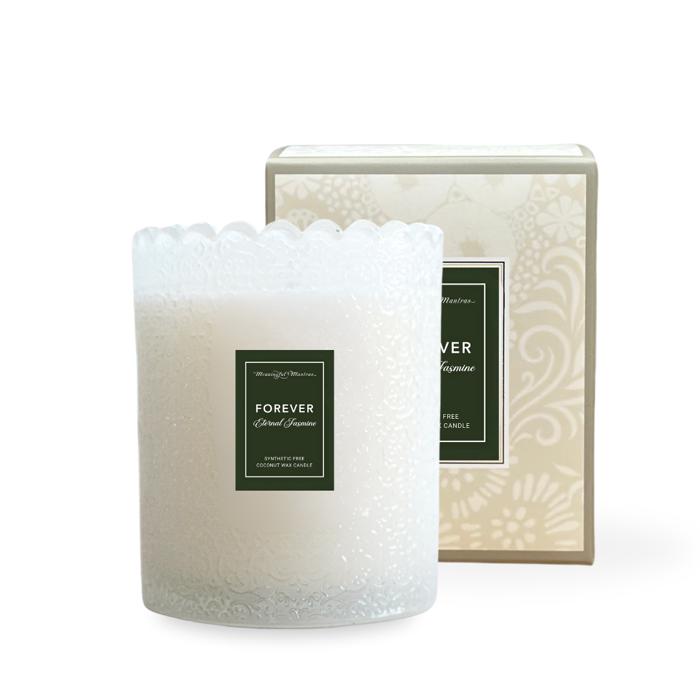 Eternal Jasmine 8oz Non-Toxic Kaia Candle