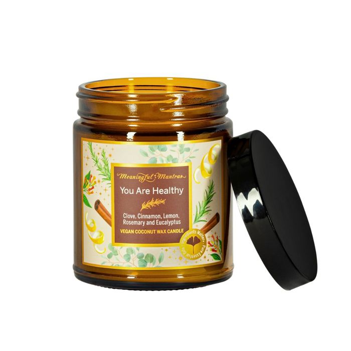 You Are Healthy Holistic Blend Non-Toxic 8oz Candle 
