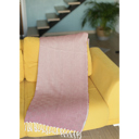 Red Single Handwoven Throw Blanket 40" x 70" Turkish Cotton 100% with Tassels for Couch, Sofa, Bedding