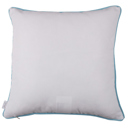 Happy 2-piece Nautical Coastal Decorative Throw Pillow Cover 18" in. x 18" in. Square 