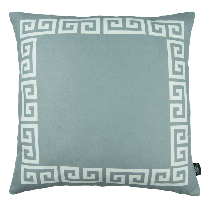 Decorative Throw Pillow Cover Greek Key Square & Lumbar for Couch, Bedding