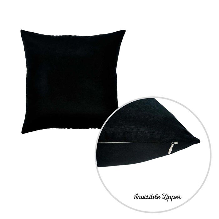 Honey Set of 2 Decorative Throw Pillow Cover Solid Color Lumbar & Square Pillowcase for Couch, Bedding