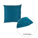 Tahitian Tide 16X16" Honey Set of 2 Decorative Throw Pillow Cover Solid Color Lumbar & Square Pillowcase for Couch, Bedding
