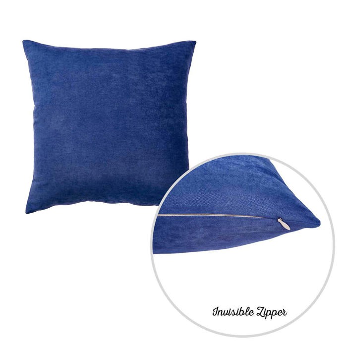 Honey Set of 2 Decorative Throw Pillow Cover Solid Color Lumbar & Square Pillowcase for Couch, Bedding