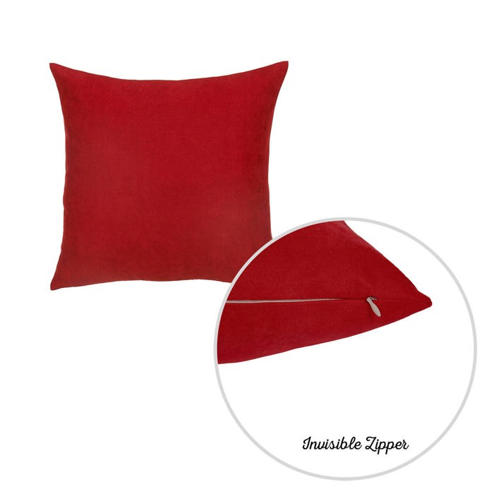 Honey Set of 2 Decorative Throw Pillow Cover Solid Color Lumbar & Square Pillowcase for Couch, Bedding