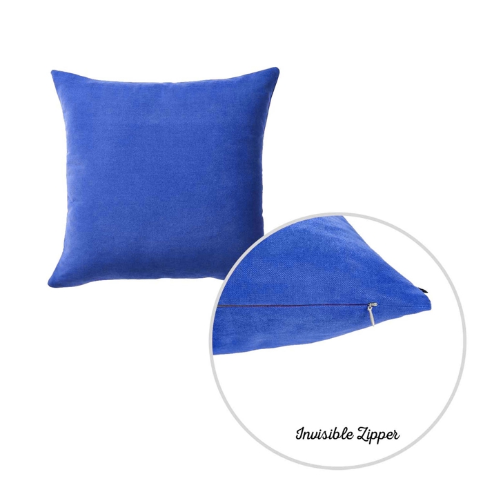 Honey Set of 2 Decorative Throw Pillow Cover Solid Color Lumbar & Square Pillowcase for Couch, Bedding