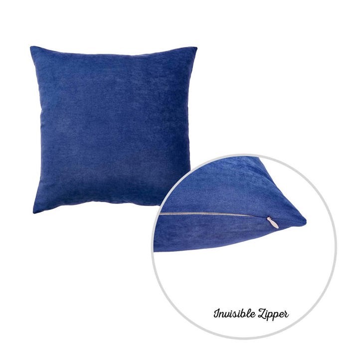 Honey Set of 2 Decorative Throw Pillow Cover Solid Color Lumbar & Square Pillowcase for Couch, Bedding