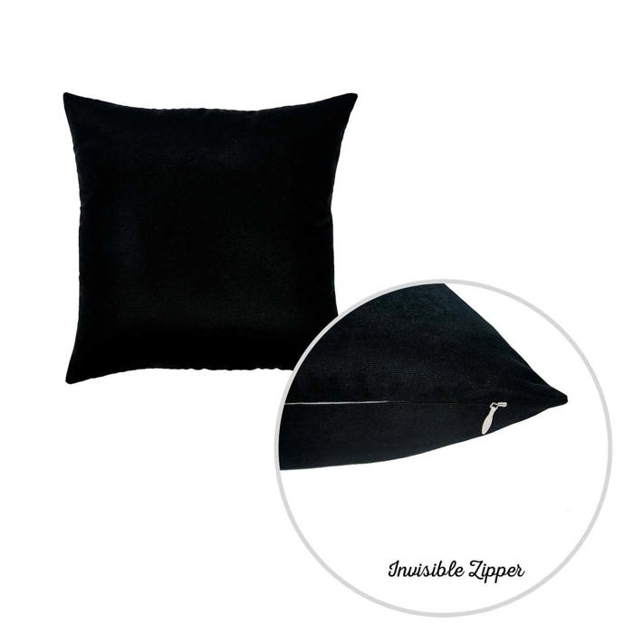 Honey Set of 2 Decorative Throw Pillow Cover Solid Color Lumbar & Square Pillowcase for Couch, Bedding