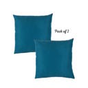 Tahitian Tide 22X22" Honey Set of 2 Decorative Throw Pillow Cover Solid Color Lumbar & Square Pillowcase for Couch, Bedding