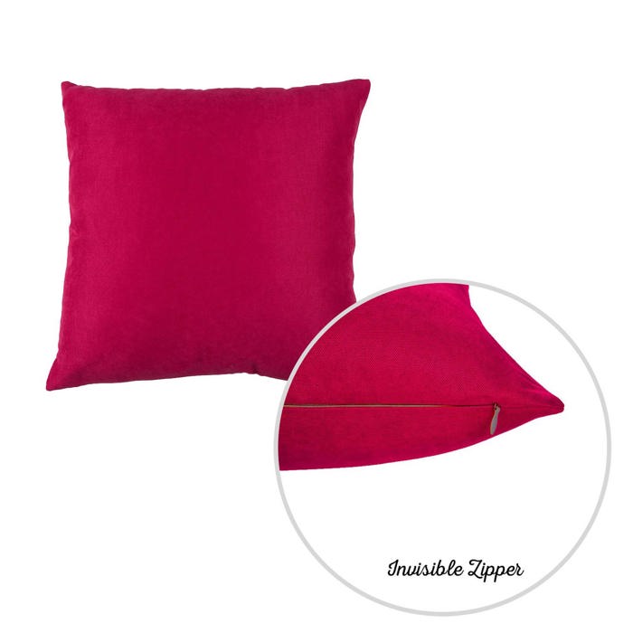 Honey Set of 2 Decorative Throw Pillow Cover Solid Color Lumbar & Square Pillowcase for Couch, Bedding