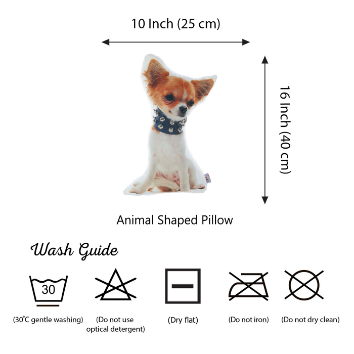 Animal Shaped Pillow, Filled Pillow