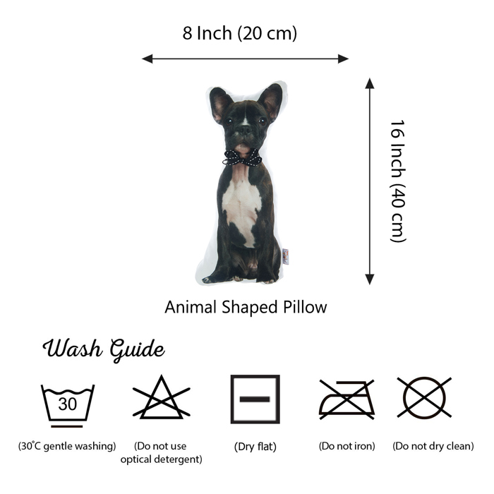 Animal Shaped Pillow, Filled Pillow