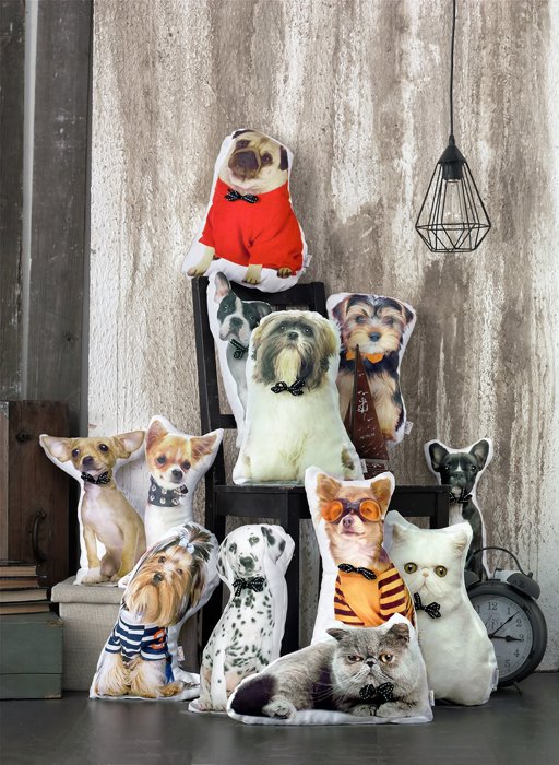 Animal Shaped Pillow, Filled Pillow
