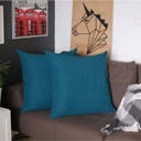 Tahitian Tide 22X22" Honey Set of 2 Decorative Throw Pillow Cover Solid Color Lumbar & Square Pillowcase for Couch, Bedding