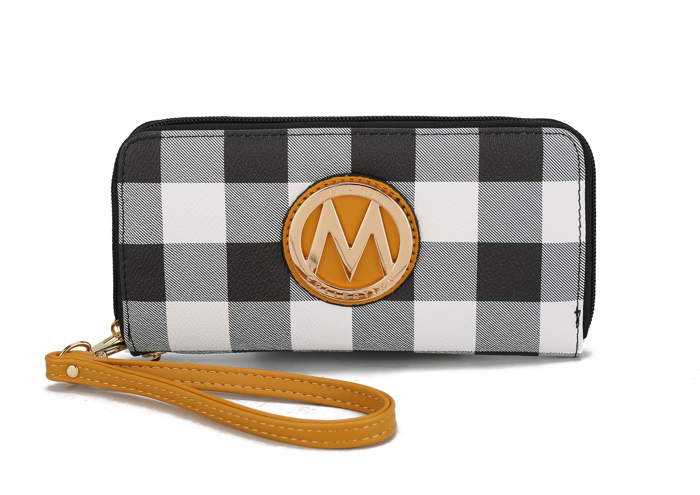 MKF Collection Yale Tote Bag with Wallet Set by Mia K.