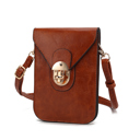 Cognac Brown Brown MKF Collection Havana II Phone Crossbody Bag by Mia K.