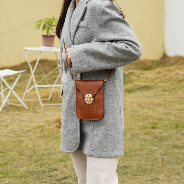 MKF Collection Havana II Phone Crossbody Bag by Mia K.