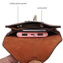 Cognac Brown Brown MKF Collection Havana II Phone Crossbody Bag by Mia K.