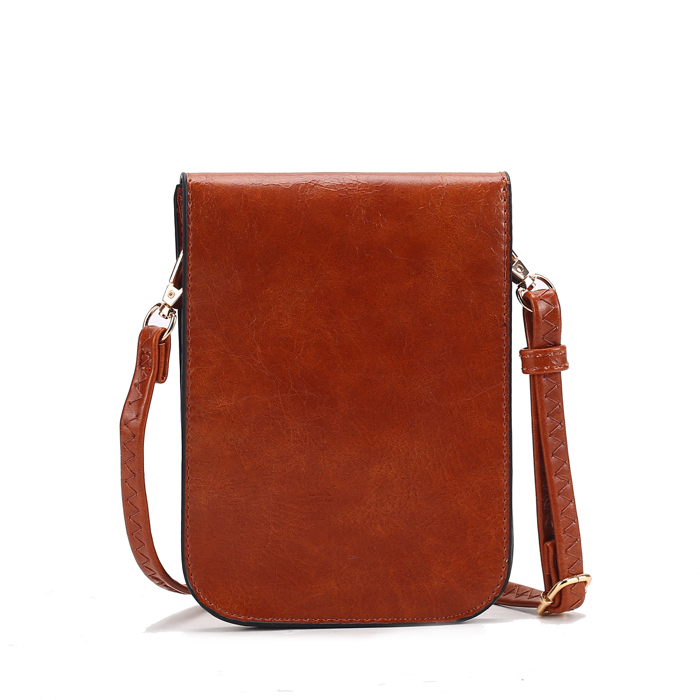 MKF Collection Havana II Phone Crossbody Bag by Mia K.