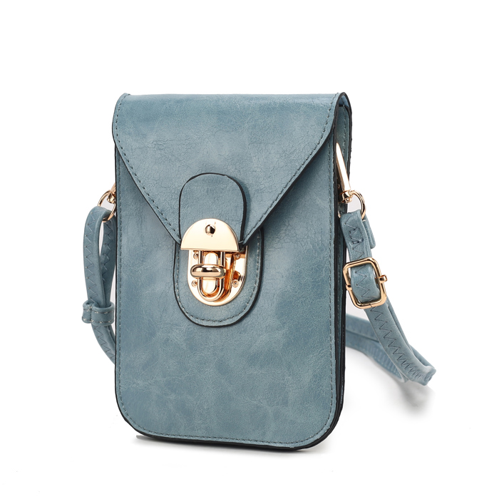 MKF Collection Havana II Phone Crossbody Bag by Mia K.