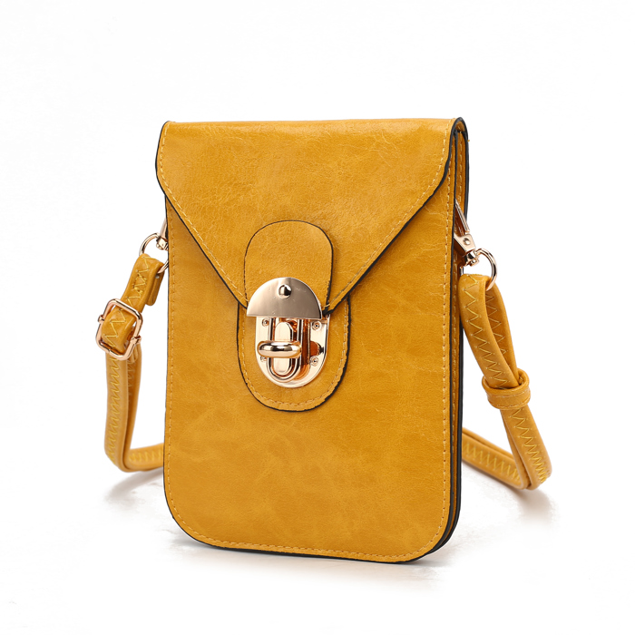 MKF Collection Havana II Phone Crossbody Bag by Mia K.