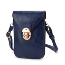 Navy Blue MKF Collection Havana II Phone Crossbody Bag by Mia K.