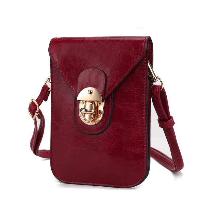 MKF Collection Havana II Phone Crossbody Bag by Mia K.