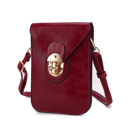 Red Red MKF Collection Havana II Phone Crossbody Bag by Mia K.