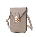 Stone Beige MKF Collection Havana II Phone Crossbody Bag by Mia K.