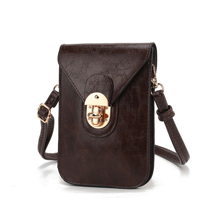 MKF Collection Havana II Phone Crossbody Bag by Mia K.