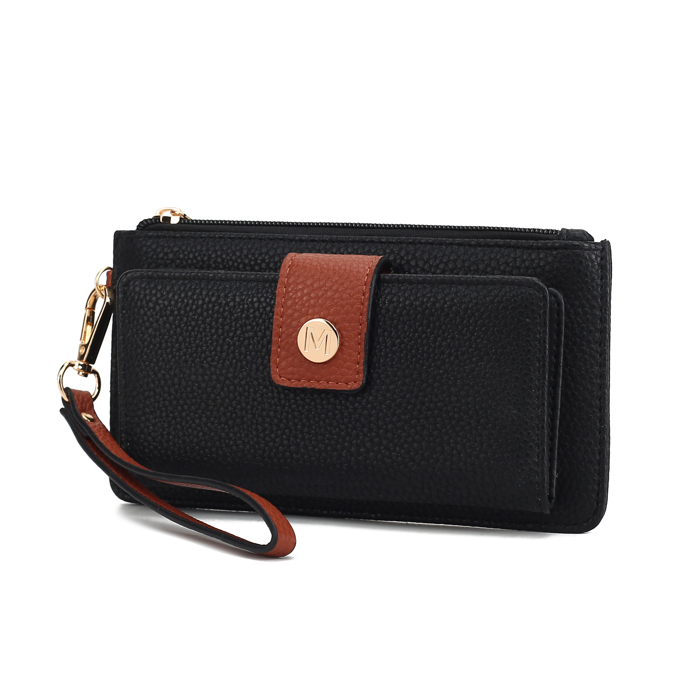 MKF Collection Olympe Wristlet Wallet by Mia K.
