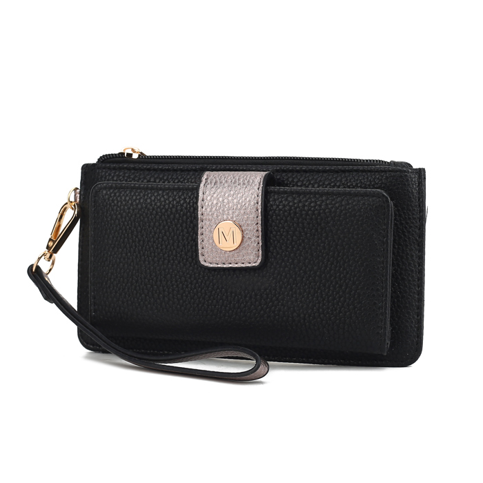 MKF Collection Olympe Wristlet Wallet by Mia K.