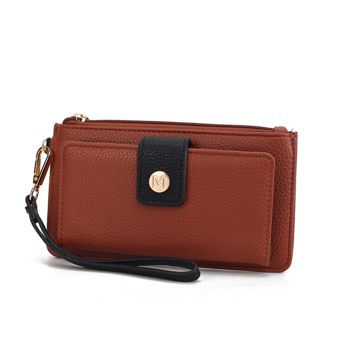 MKF Collection Olympe Wristlet Wallet by Mia K.
