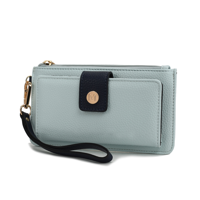 MKF Collection Olympe Wristlet Wallet by Mia K.