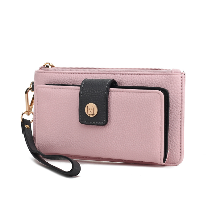 MKF Collection Olympe Wristlet Wallet by Mia K.