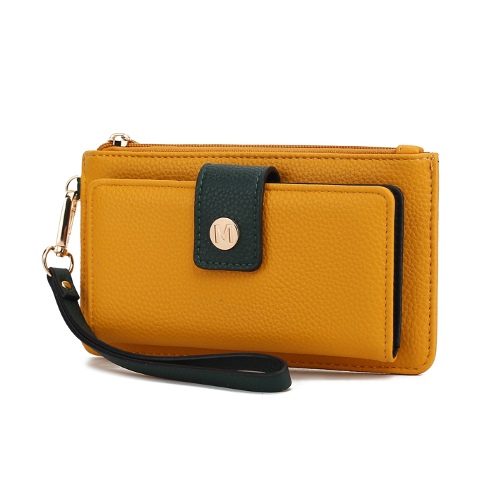 MKF Collection Olympe Wristlet Wallet by Mia K.
