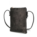 Black Solid MKF Collection Jana Crossbody Bag by Mia K.