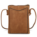 Black Solid MKF Collection Jana Crossbody Bag by Mia K.