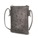 Gray Solid MKF Collection Jana Crossbody Bag by Mia K.