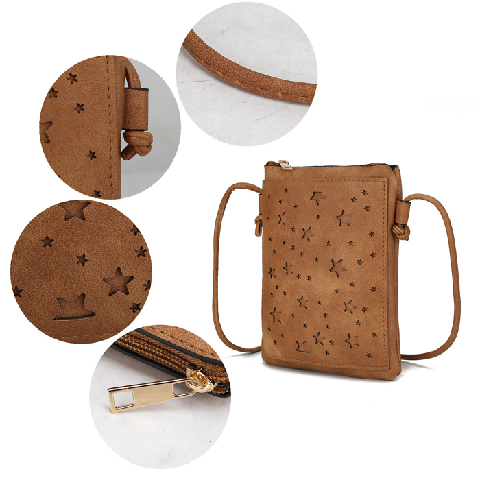 MKF Collection Jana Crossbody Bag by Mia K.